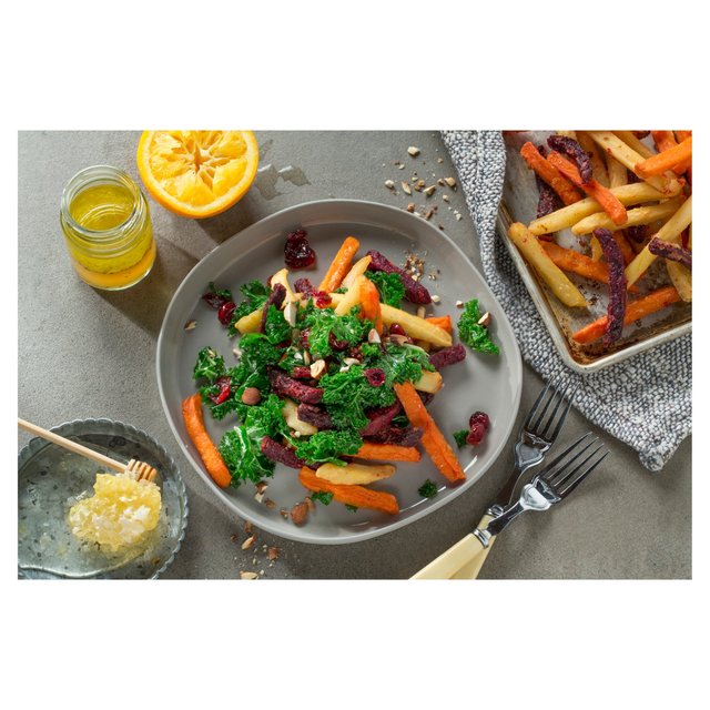 Strong Roots Mixed Root Vegetable Fries 500g GOODS M&S