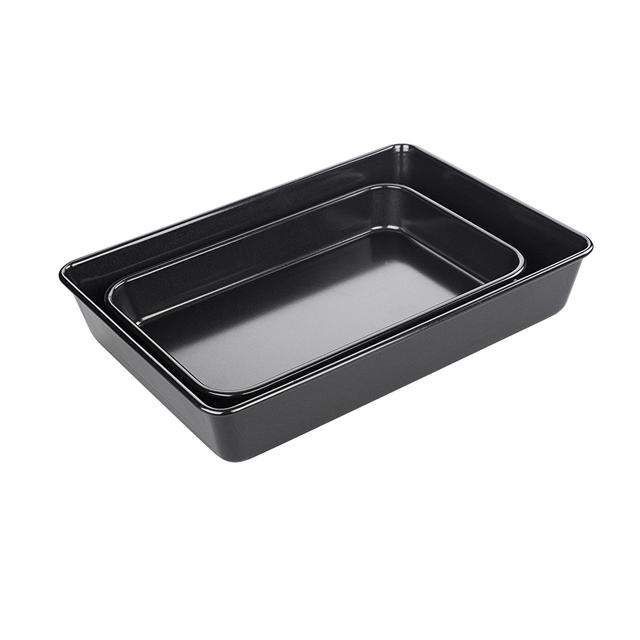 Tala 2 Non-Stick Roasters Large and Medium 2 per pack GOODS M&S