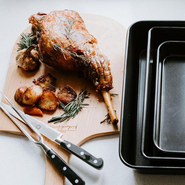 Tala 2 Non-Stick Roasters Large and Medium 2 per pack GOODS M&S