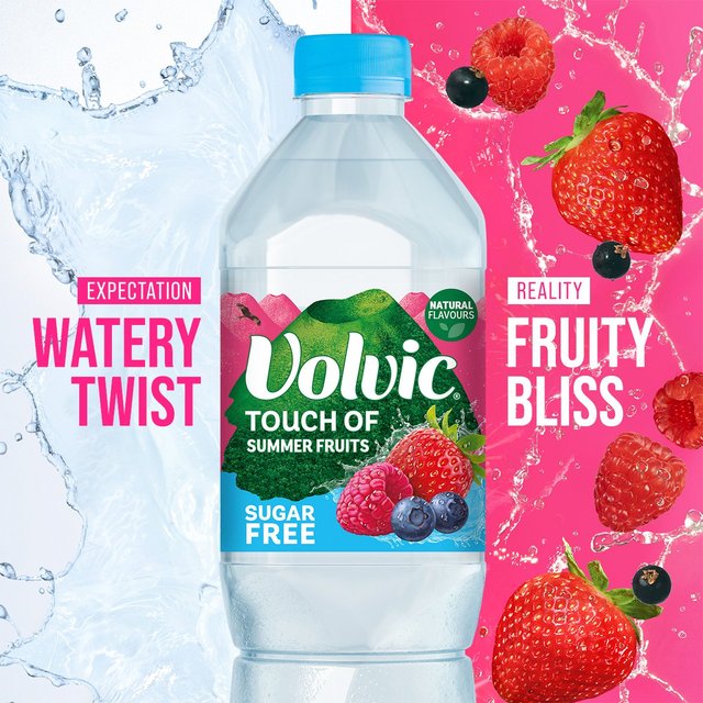 Volvic Touch Of Fruits Sugar Free Summer Fruits   1.5L GOODS M&S