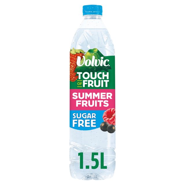 Volvic Touch Of Fruits Sugar Free Summer Fruits   1.5L GOODS M&S