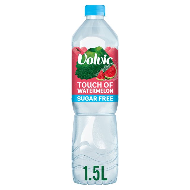 Volvic Touch Of Fruits Sugar Free Watermelon   1.5L GOODS M&S