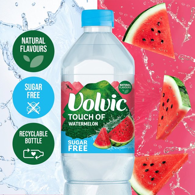 Volvic Touch Of Fruits Sugar Free Watermelon   1.5L GOODS M&S
