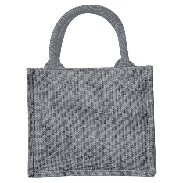 Westford Mill Jute Mini Gift Bag (6 Litres) (Pack Of 2) GOODS Superdrug Graphite Grey/Graphite Grey