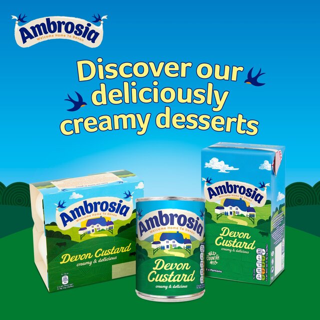 Ambrosia Devon Custard 1kg - McGrocer