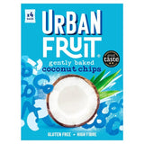 Urban Fruit Gently Baked Coconut Chips Multipack   4 x 18g GOODS M&S