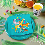 Talking Tables Animal Party Plates 8 per pack GOODS M&S