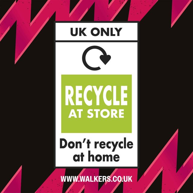 Walkers Max Strong Hot Chicken Wings Sharing Bag Crisps 140g GOODS M&S