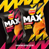 Walkers Max Strong Hot Chicken Wings Sharing Bag Crisps 140g GOODS M&S
