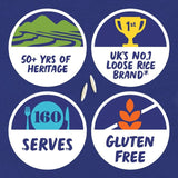 Tilda Pure Rice Basmati 10kg GOODS M&S