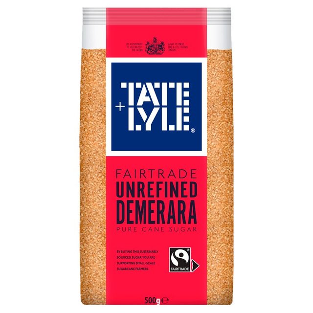 Tate & Lyle Fairtrade Demerara Sugar 500g GOODS M&S