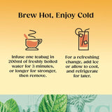 Twinings Peppermint Tea 20 per pack GOODS M&S