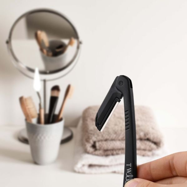 Tweezy Brow Shaper Dermaplaner Peach Fuzz Remover GOODS Superdrug