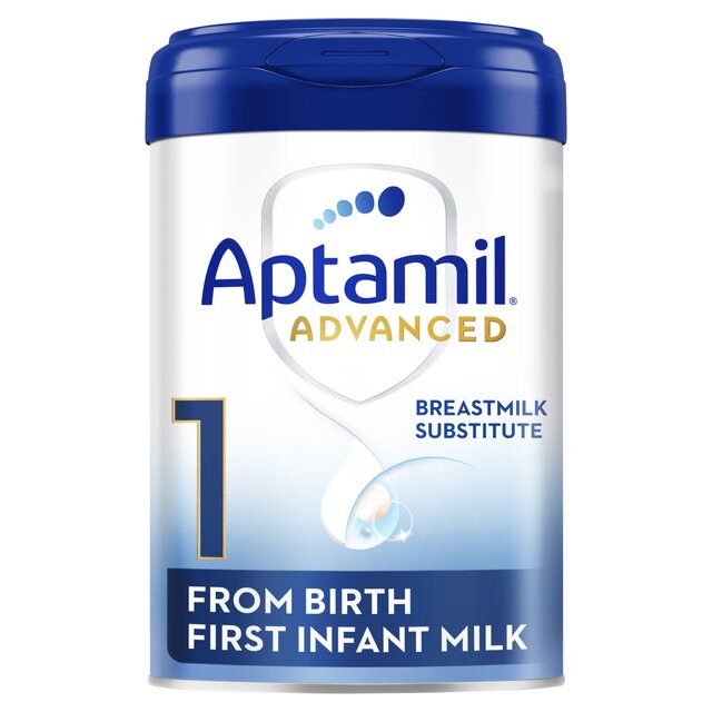 Aptamil Advanced 1 First Infant Baby Milk Formula Powder From Birth 800g - McGrocer