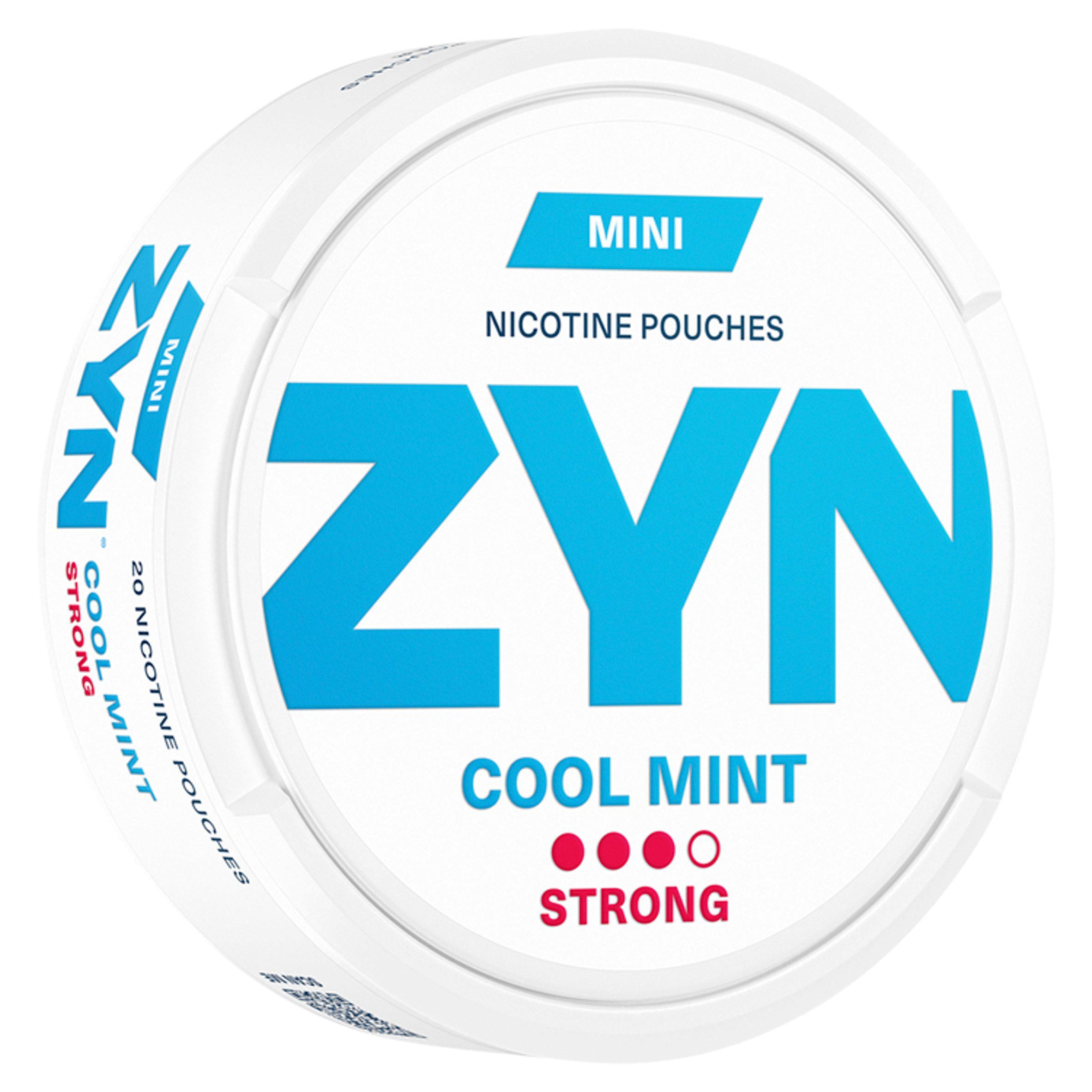 ZYN Cool Mint Mini Strong GOODS Sainsburys