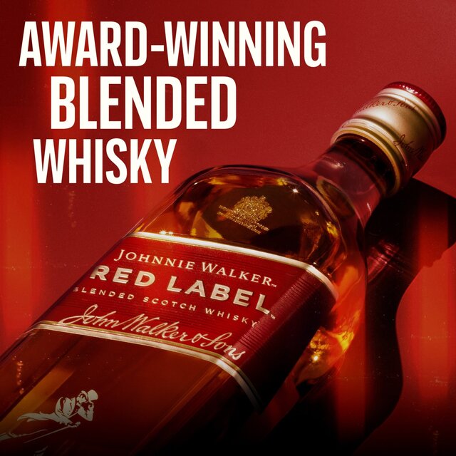 Johnnie Walker Red Label Blended Scotch Whisky 70cl - McGrocer