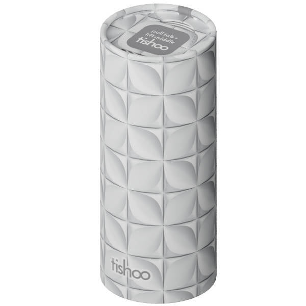 tishoo Tissues with Hyaluronic Acid, Grey/Tiles 4 tubes GOODS Superdrug
