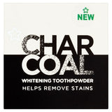 Superdrug Charcoal Whitening Toothpowder 50g GOODS Superdrug