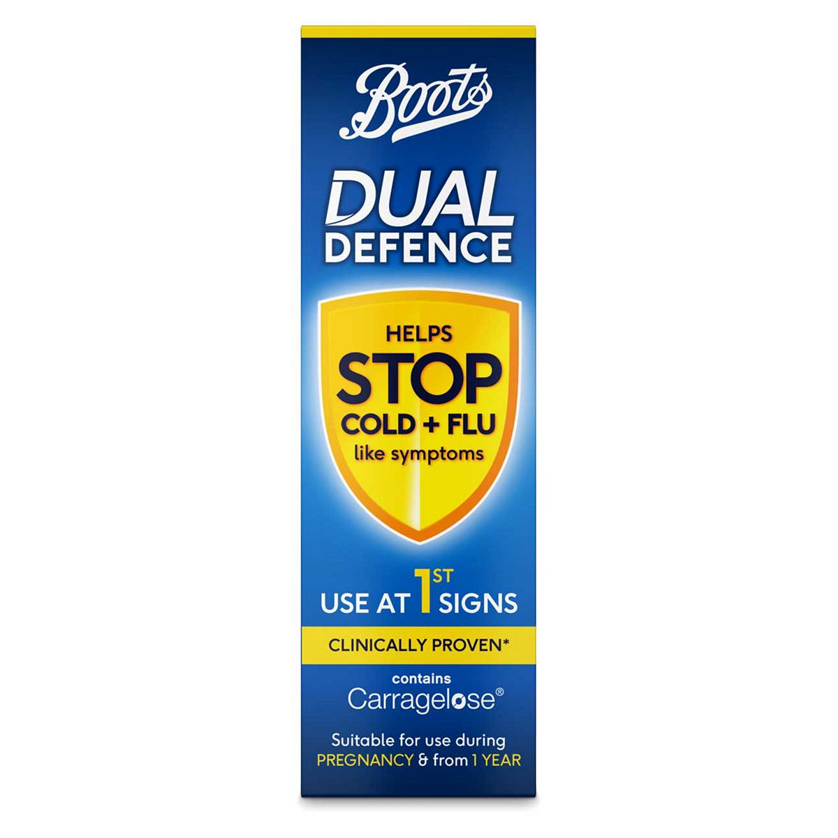 Boots Dual Defence Nasal Spray 20ml - McGrocer