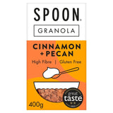 Spoon Cereals Cinnamon + Pecan Granola 400g Food Cupboard M&S