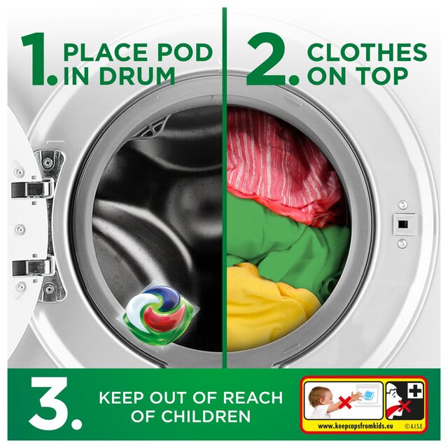 Ariel Platinum Bio Pods Washing Capsules 29 Washes   29 per pack - McGrocer