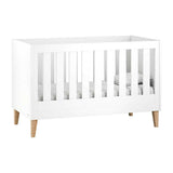 Venicci Saluzzo Cot Bed - Premium White GOODS Boots