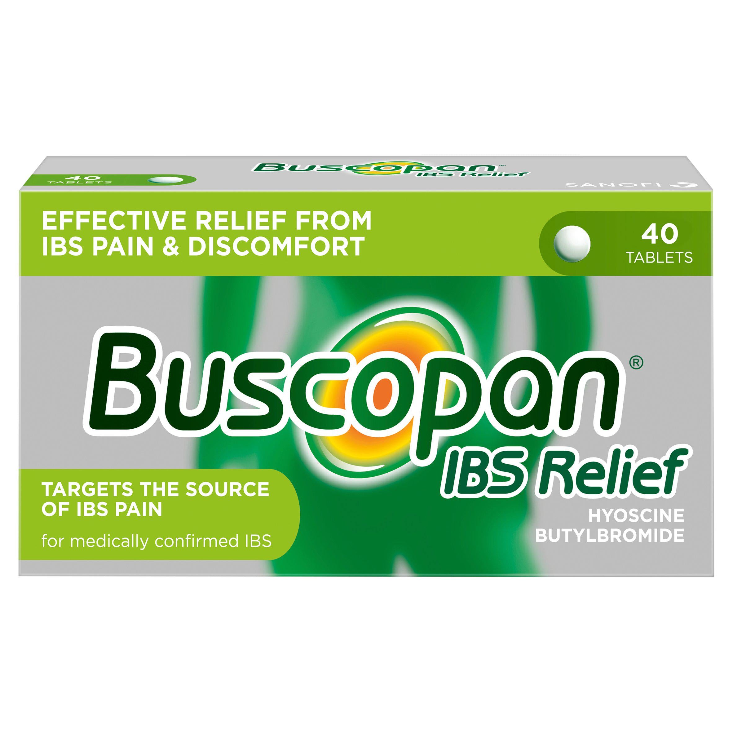 Buscopan IBS Pain Relief Tablets x40 - McGrocer