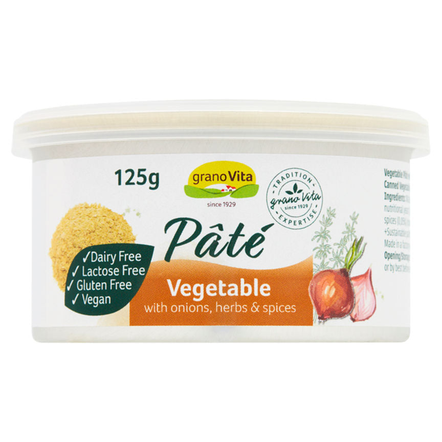 GranoVita Vegetable Pate - McGrocer