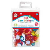 3D Gem Stickers - McGrocer