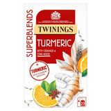 Twinings Superblends Turmeric Tea Bags - 20 Tea Bags GOODS Boots