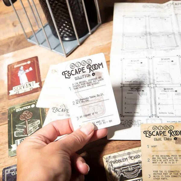 Wine Escape Room Legend of Lochkeye GOODS Superdrug