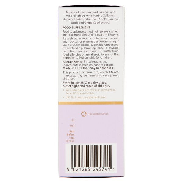 Vitabiotics Perfectil Plus Hair - 60 Tablets GOODS Superdrug