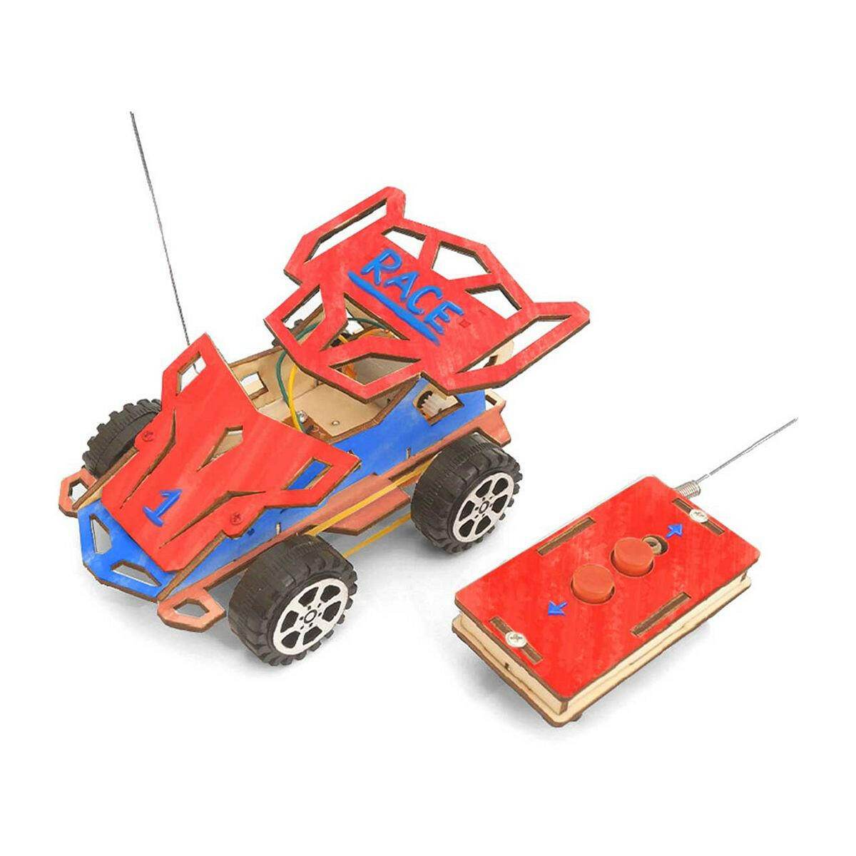 STEM - Create your own Remote Control Car GOODS Boots