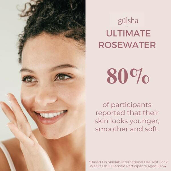 Gulsha Ultimate Rose Water 100ml GOODS Superdrug