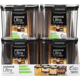 Sistema 700ml Tritan Ultra Square Storage - McGrocer