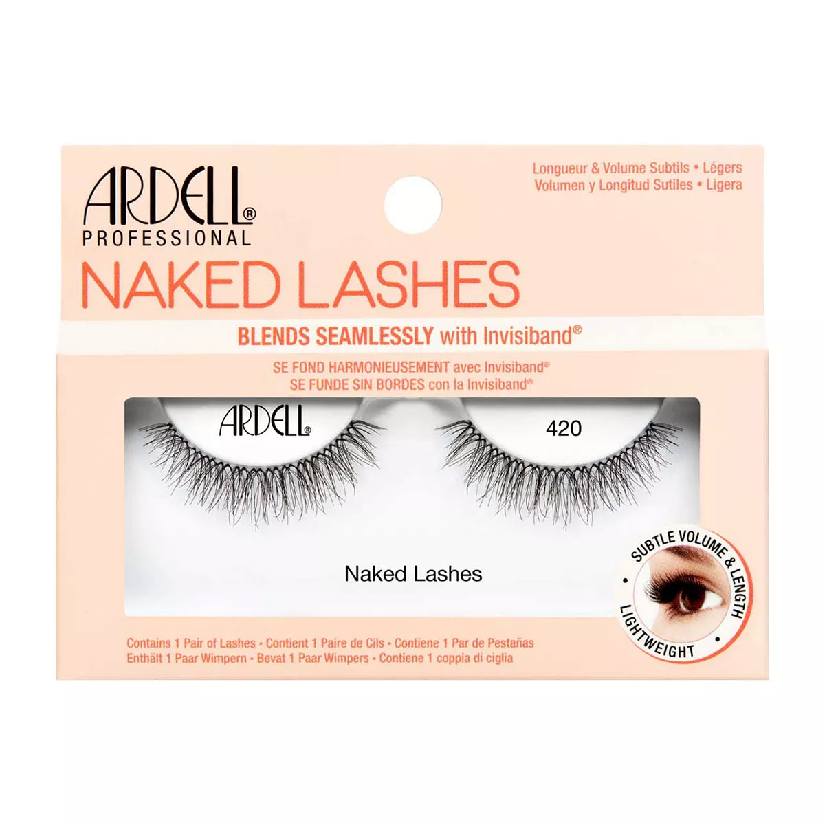 Ardell Naked Lashes 420 - McGrocer