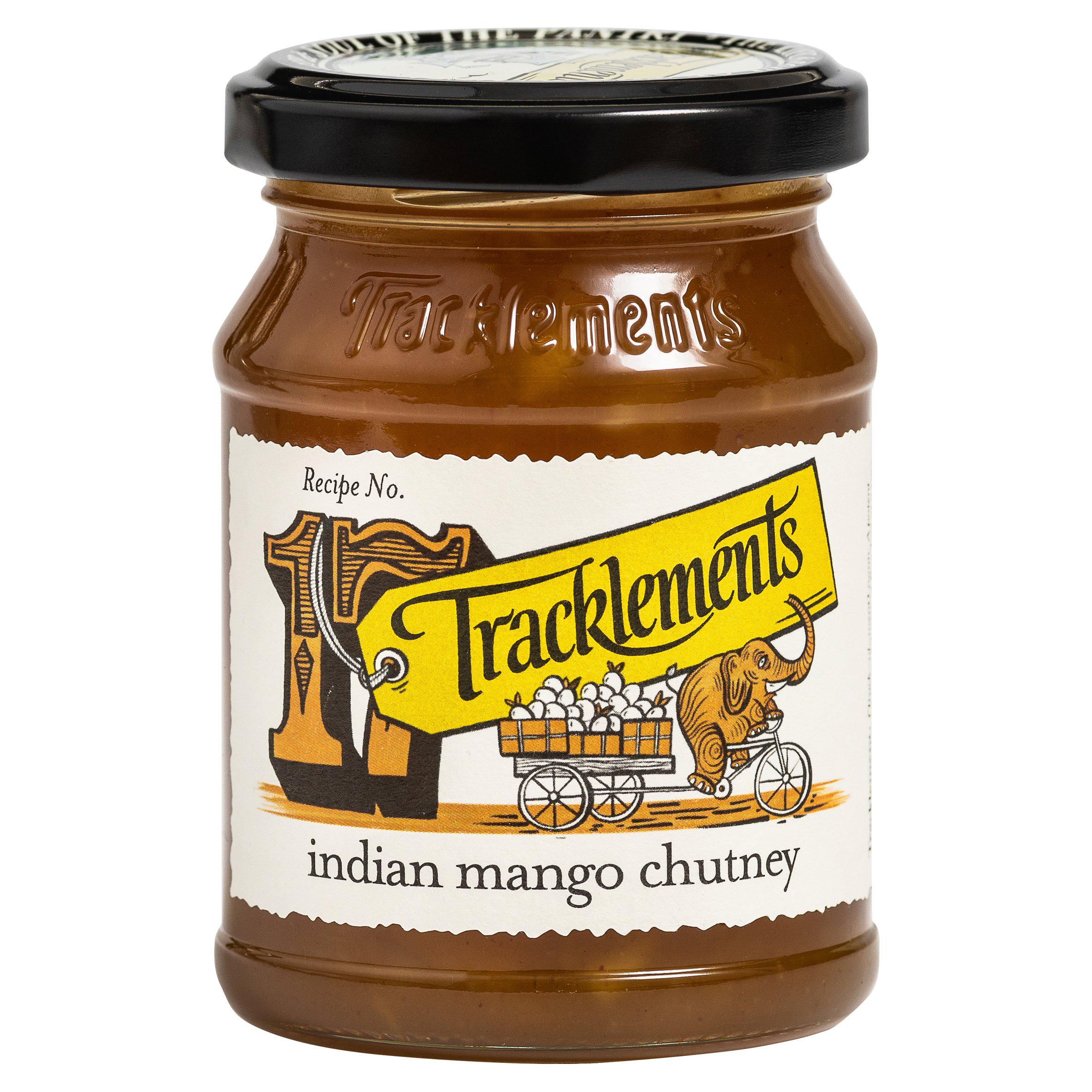Tracklements Recipe No. 17 Indian Mango Chutney 210g GOODS Sainsburys