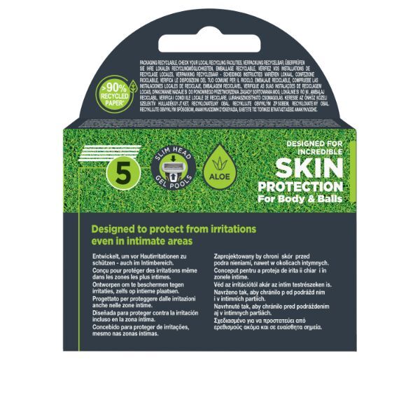 Wilkinson-Sword Hydro Trim & Shave Blade Refill Pack GOODS Superdrug