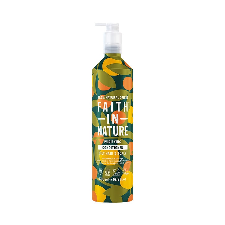 Faith in Nature Fragrance Free Conditioner 400ml - 998930