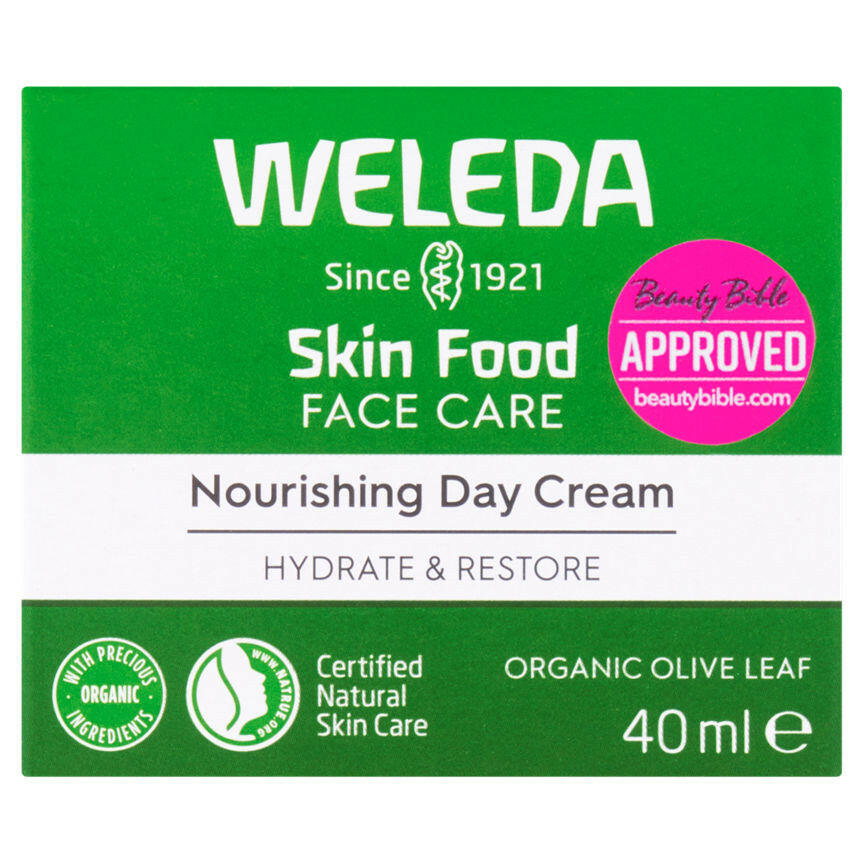 Weleda Skin Food Face Care Nourishing Day Cream 40ml GOODS ASDA