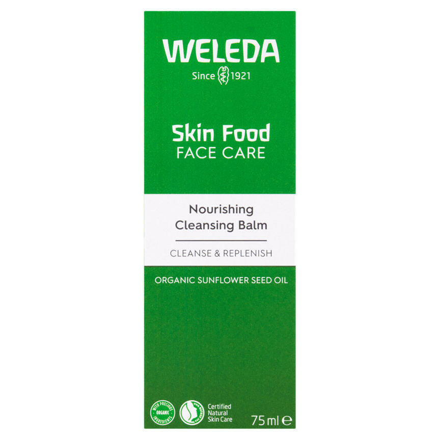 Weleda Skin Food Face Care Nourishing Cleansing Balm 75ml GOODS ASDA