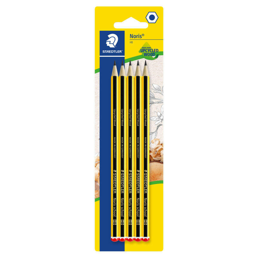 Staedtler Noris HB 5 Pencils GOODS ASDA