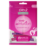 Wilkinson Sword My Intuition Essentials Extra 2 Women's Disposable Razors x10 GOODS ASDA