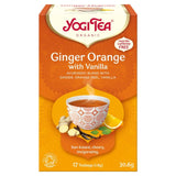 Yogi Tea Organic Ginger Orange with Vanilla Tea Bags 17 per pack GOODS M&S