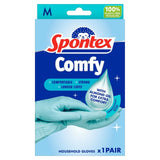 Spontex Soft Hands Gloves With Almond Oil M/L   1pair GOODS M&S