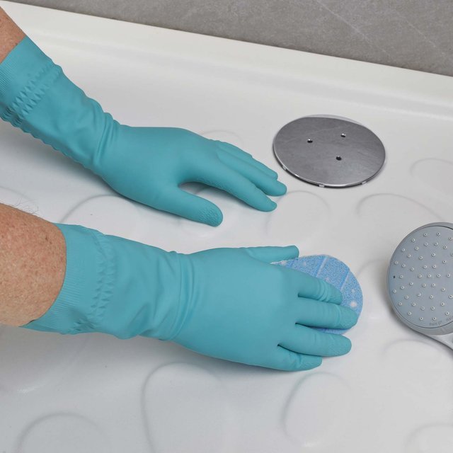 Spontex Soft Hands Gloves With Almond Oil M/L   1pair GOODS M&S