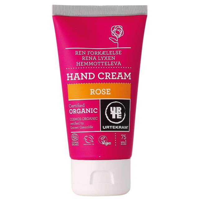 Urtekram Organic Rose Hand Cream 75ml GOODS M&S
