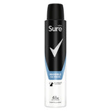 Sure Men Anti-Perspirant Aerosol Invisible Ice Fresh 200ml GOODS Superdrug