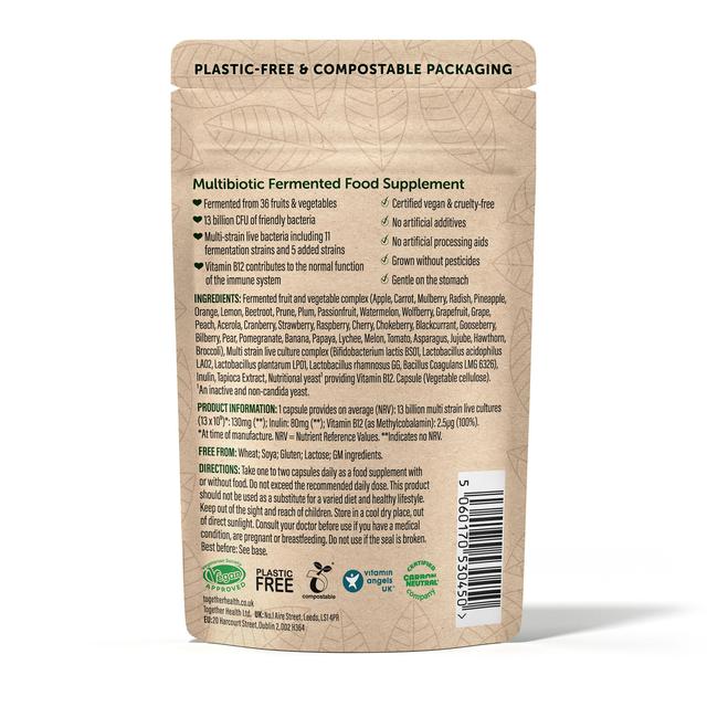 Together Multibiotic Microbiome Support Capsules    30 per pack GOODS M&S