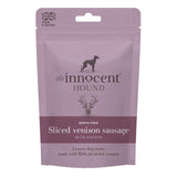 The Innocent Hound Dog Treats Sliced Venison Sausage 70g GOODS M&S